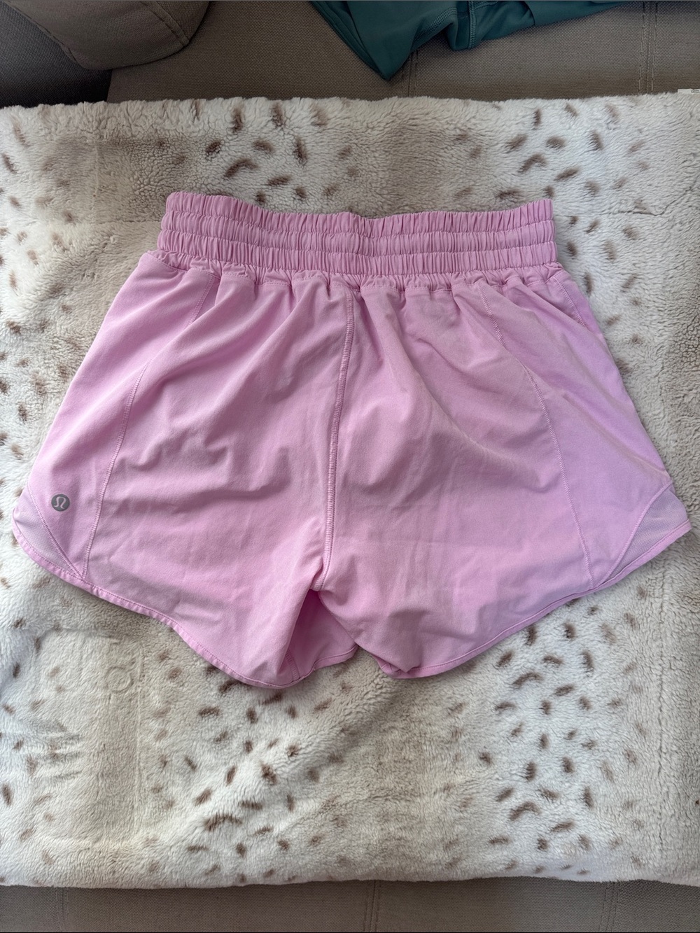 lululemon athletica Light Pink Women's Athletic Shorts